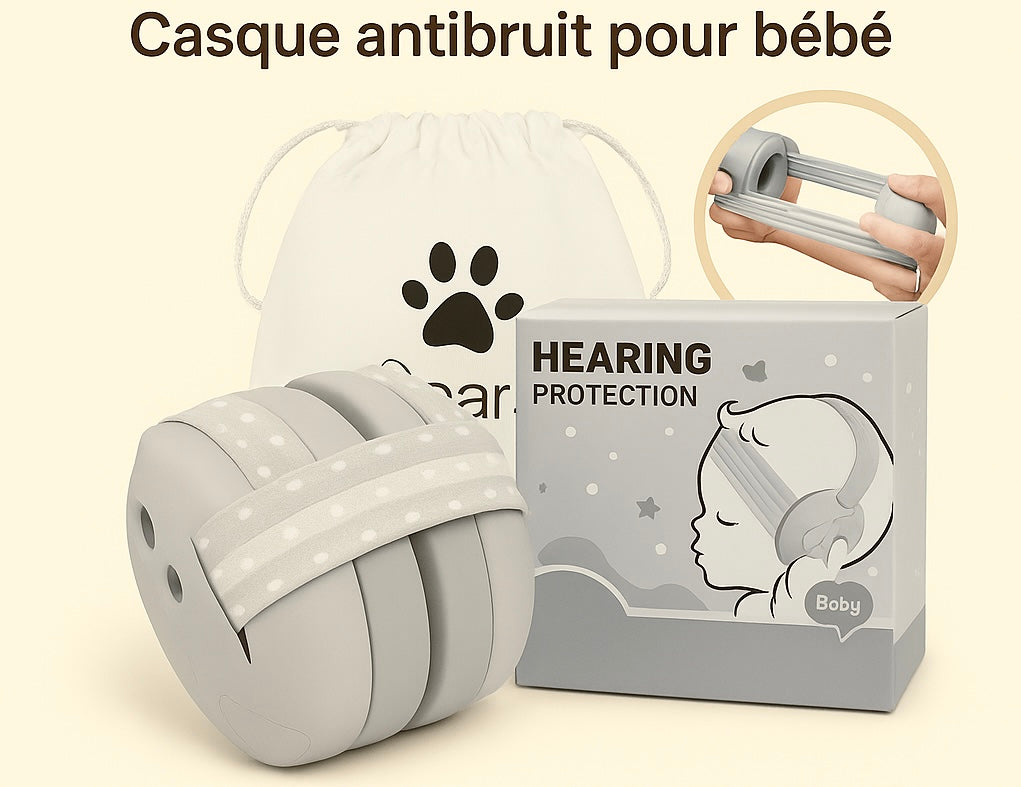 Muffy Baby - casque anti-bruit pour bébé