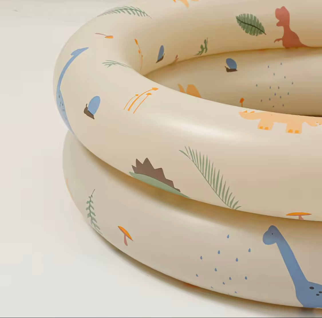 Dino-Plouf - piscine gonflable pour les tout petits