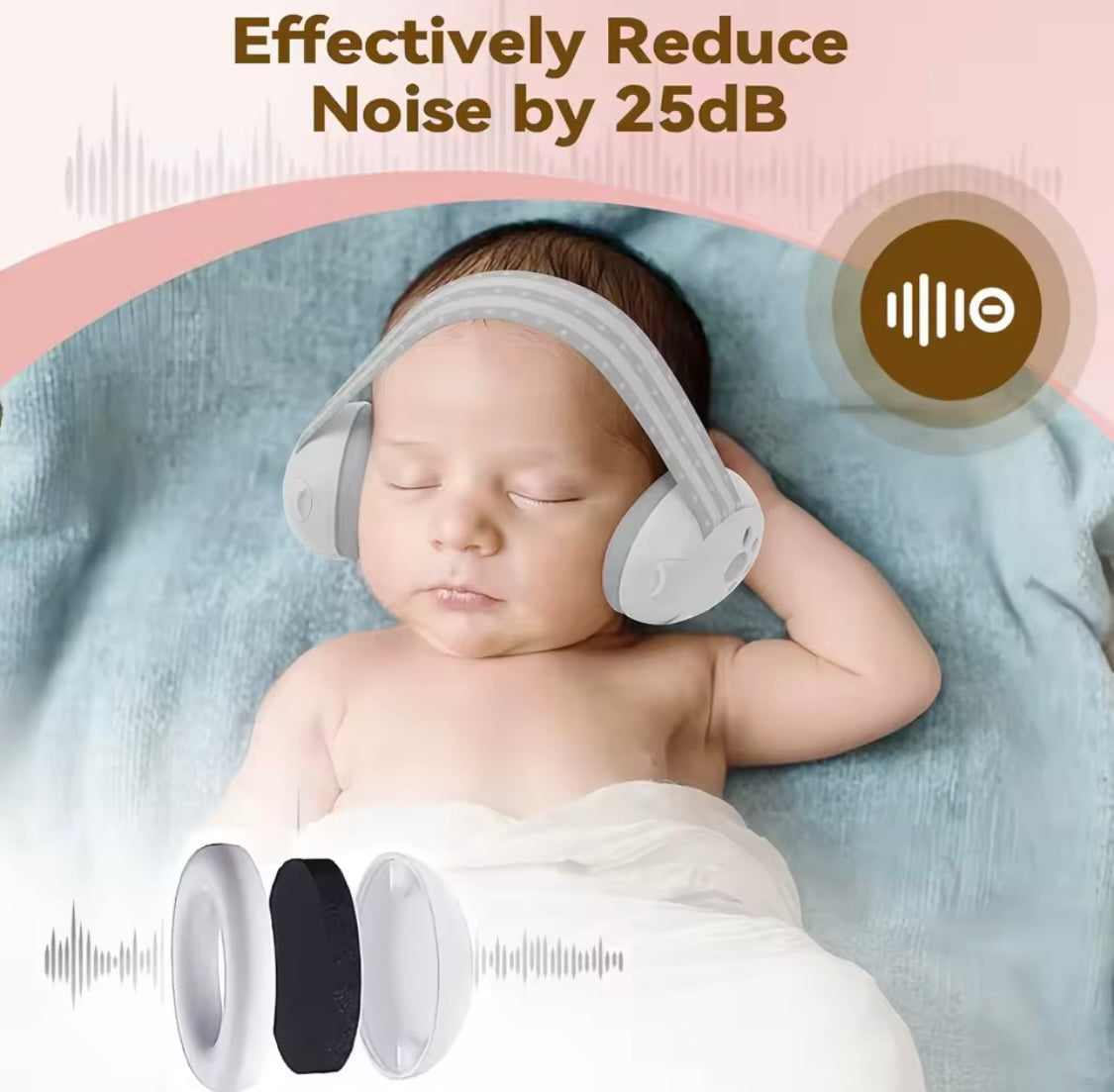 Muffy Baby - casque anti-bruit pour bébé