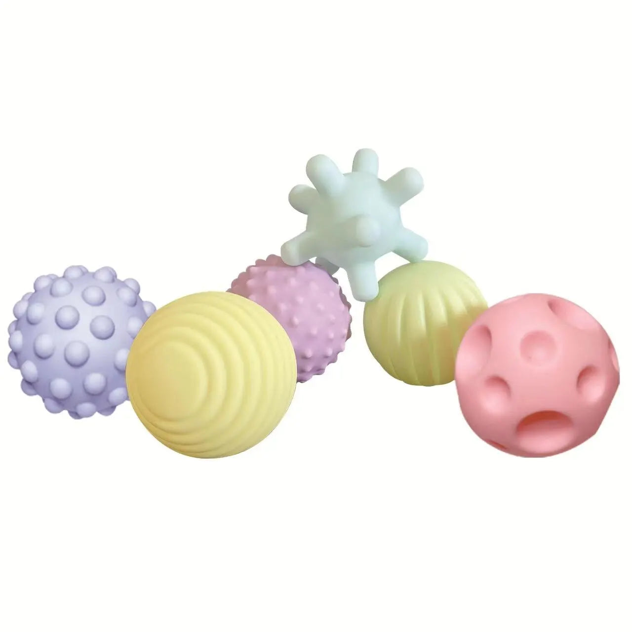 Soft Balls – Ballons sensoriels & massage pour bébé