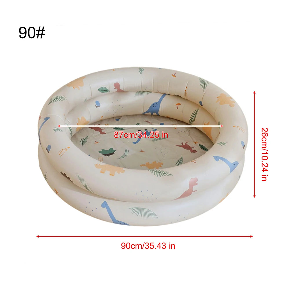 Dino-Plouf - piscine gonflable pour les tout petits