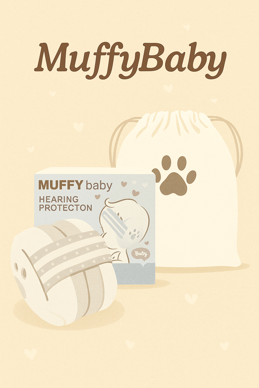 Muffy Baby - casque anti-bruit pour bébé