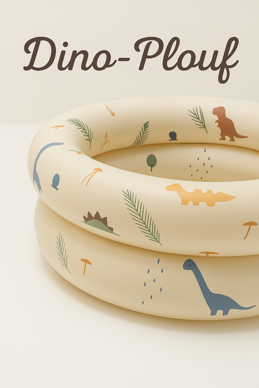 Dino-Plouf - piscine gonflable pour les tout petits