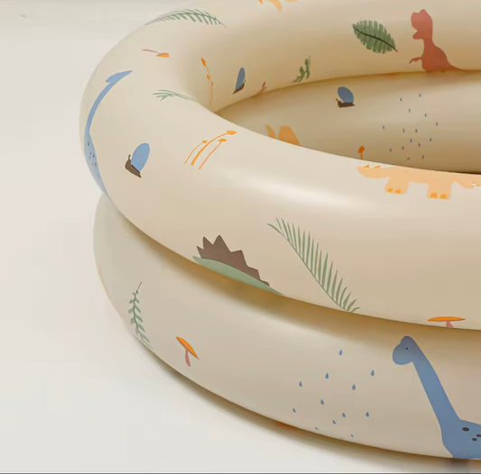 Dino-Plouf - piscine gonflable pour les tout petits